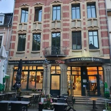 Hotel La Charbonnade Dudelange Eksteriør billede