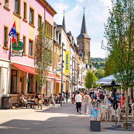 Hotel La Charbonnade Dudelange Eksteriør billede