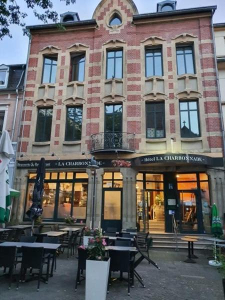 Hotel La Charbonnade Dudelange Eksteriør billede