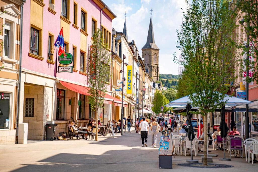 Hotel La Charbonnade Dudelange Eksteriør billede